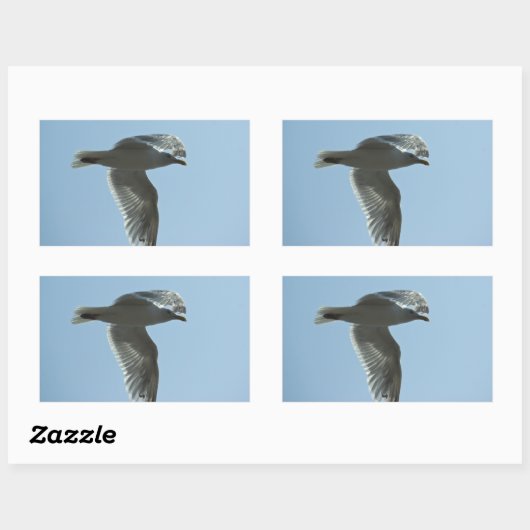 2367 長方形シール (シート)