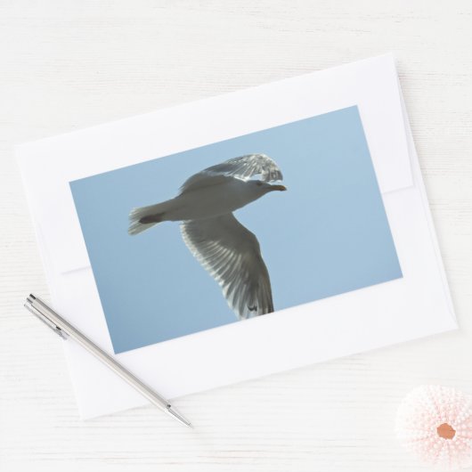 2367 長方形シール (封筒)