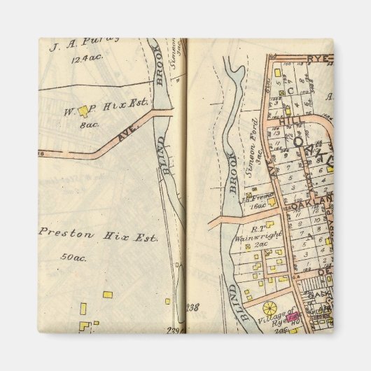 238239ライ麦 マグネット (正面)