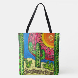 238 – 砂漠の巨人 – トートバッグ