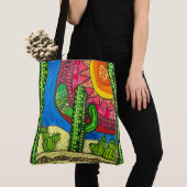 238 – 砂漠の巨人 – トートバッグ (クローズアップ)