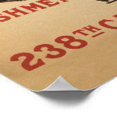 238th Canadian Forestry Battalion 1915 ポスター (角)