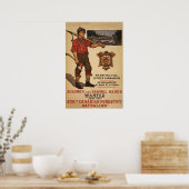 238th Canadian Forestry Battalion 1915 ポスター (キッチン)