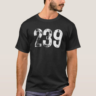 239 Area Code Cape Coral FL携帯電話地域 Tシャツ