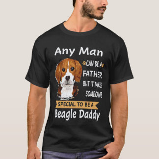 23 エニーマン ビーグルおやじ ビーグル Tシャツ