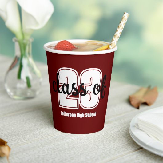 （23）オーダーメイド　上級　紙コップ 紙コップ (インサイチュ)