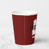 （23）オーダーメイド　上級　紙コップ 紙コップ (右)