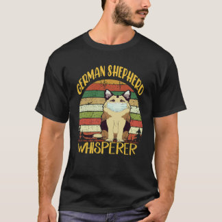 23 ジャーマンシェパード うめぇ... ジャーマンシェパード Tシャツ