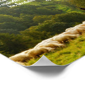 23.ヒツジ飼とそのヒツジの詩編 ポスター (角)