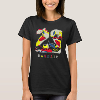 23 レア エア 95 ライト オレウッド ブラウン マッチング Tシャツ