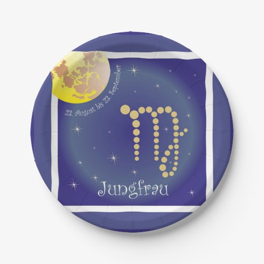 23.威厳がある bis 23.9月/Teller ペーパープレート (正面)