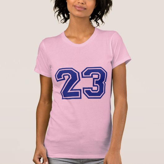 23 -数 Tシャツ (正面)