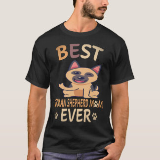 23 最高のジャーマンシェパードマザー ジャーマンシェパード Tシャツ