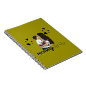 23.母の日ギフトアイディア，母の誕生日引用文 ノートブック (右側)