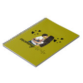 23.母の日ギフトアイディア，母の誕生日引用文 ノートブック (左側)