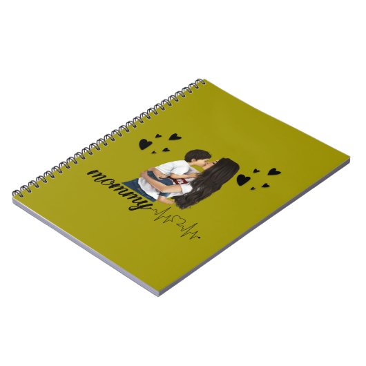 23.母の日ギフトアイディア，母の誕生日引用文 ノートブック (左側)