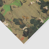 23.池辺群虫図,若冲池のある生き物，寂聴 薄葉紙 (詳細)