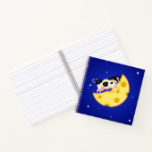 23.牝のウシは、チーズの月を飛び越えて飛び降りた。  ノートブック (内部)