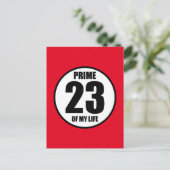 23 – 私の人生の最高 ポストカード (スタンド正面)