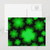 23 4リーフクローバー ポストカード (正面/裏面)