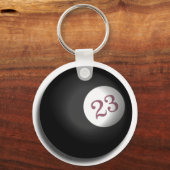 23 4枚のクローバー キーホルダー (正面)