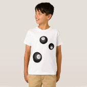 23 4枚のクローバー Tシャツ (正面フル)