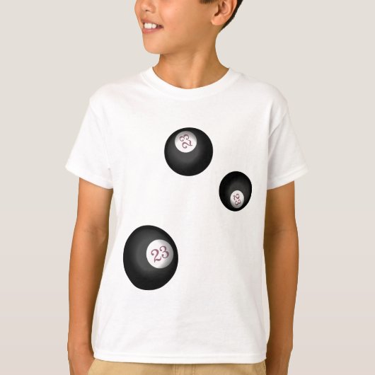 23 4枚のクローバー Tシャツ (正面)