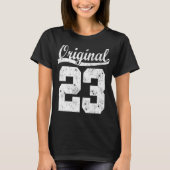 23 born gift  tシャツ (正面)