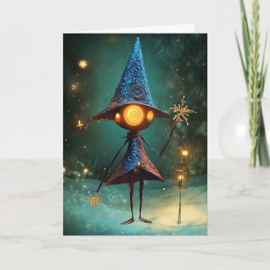 *~* 23  Cosmic Eyes That Shine With Love AP97   サンキューカード (正面)