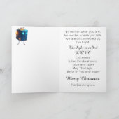 *~* 23  Cosmic Eyes That Shine With Love AP97   サンキューカード (内部)