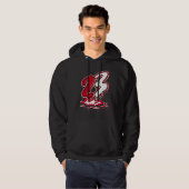 23 Drip Next Nature White Gym Red Matching パーカ (正面フル)