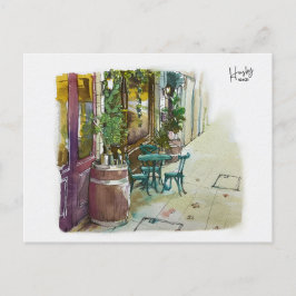 23 : Harris通り2 ポストカード