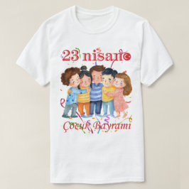 23 Nisan Tシャツ - 子供の祭典のお祝いTシャツ