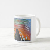 23/ Route de souffrance コーヒーマグカップ (正面右)