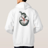 "23 Skidoo " パーカ (裏面)