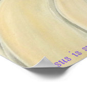 23" x 32"イエスは微笑んでいる。 ポスター (角)