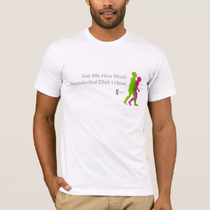 23andMeネアンデルタール人のTシャツ Tシャツ