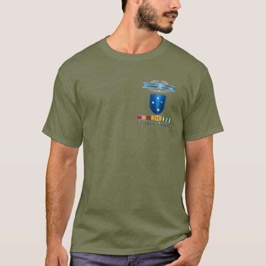 23rd歩兵師団CIBベトナム Tシャツ (正面)