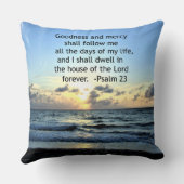 23RD詩篇サンライズフォトデザイン クッション (裏面)