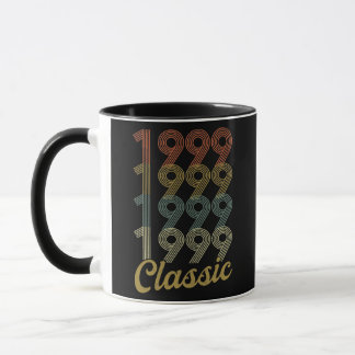 23rd Birthday For Men Vintage Classic 1999  マグカップ