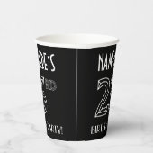 23rd Birthday Party:アールデコスタイル+名前をカスタムする 紙コップ (右)