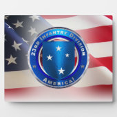 23rd Infantry Division “America!” フォトプラーク (正面)