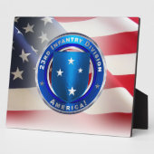 23rd Infantry Division “America!” フォトプラーク (側面)