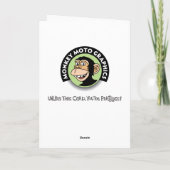 24おもしろい誕生日 カード (裏面)