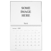 24か月のテンプレート カレンダー (1月 2027)