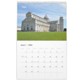 24か月のトスカーナ カレンダー (3月 2026)