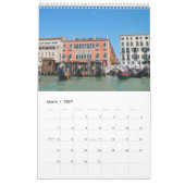 24か月の旅行イタリアカスタム印刷カレンダー カレンダー (3月 2027)