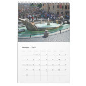 24か月の旅行イタリアカスタム印刷カレンダー カレンダー (2月 2027)