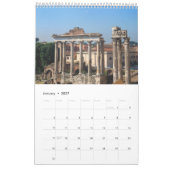 24か月の旅行イタリアカスタム印刷カレンダー カレンダー (1月 2027)