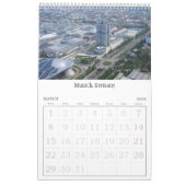 24か月の旅行ヨーロッパ・ペ独身のージ・カレンダ カレンダー (3月 2026)